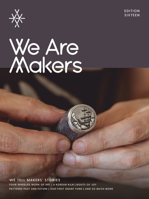 Cover image for We Are Makers